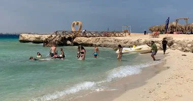 Private Speed Boat to Magawish Island from Hurghada | Snorkeling & Beach Day – Muji Tour