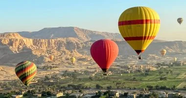 Premium Luxor 2-Day Tour from Hurghada + Hot Air Balloon | Muji Tour