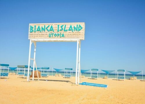 Bianca & Utobia Island Trip from Hurghada | Snorkeling, Glass Boat & Beach Day – Muji Tour