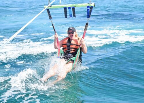 Parasailing Single in Hurghada | Red Sea Parasailing Experience – Muji Tour
