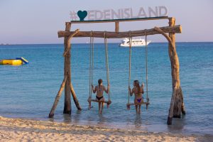 New Eden Island Trip from Hurghada | Snorkeling & Island Day – Muji Tour