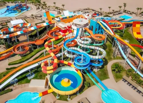 Makadi Aqua Park from Hurghada | Full-Day Water Park Experience – Muji Tour