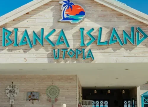 Bianca Island Trip from Hurghada | Snorkeling, Glass Boat & Beach Day – Muji Tour