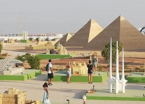 Mini Egypt Park from Hurghada | 2-Hour Egyptian Landmarks Experience – Muji Tour
