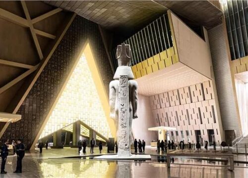 Cairo Grand Egyptian Museum Tour from Hurghada | Pyramids, Sphinx & GEM – Muji Tour