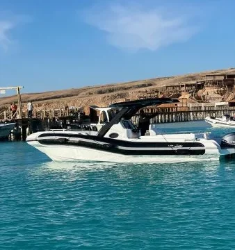 Private Speed Boat to Orange Bay from Hurghada | Snorkeling & Beach Day – Muji Tour