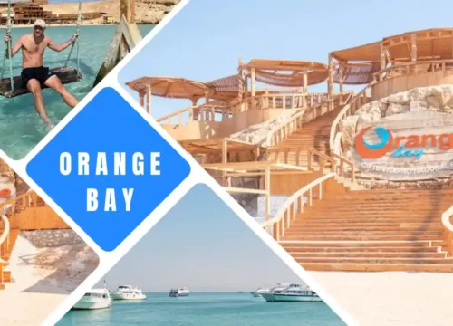 Orange Bay Island Trip from Hurghada | Snorkeling & Optional Intro Diving – Muji Tour